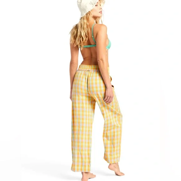 🔥🔥BILLABONG - INTO YOU CHECKERED PANT🔥🔥 - Picture 7 of 12